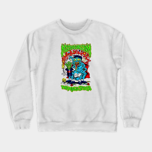 Empress Land Nekrogoblikon Crewneck Sweatshirt by chancgrantc@gmail.com